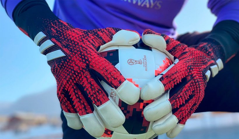 Guía de tallas de guantes de arquero de fútbol: cómo encontrar el